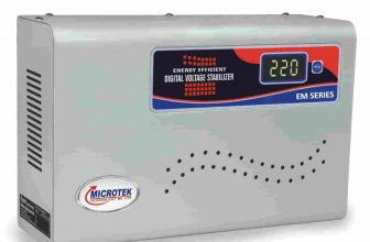 MICROTEK  Automatic Voltage Digital Display Stabilizer for AC up to 1.5 ton
