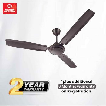 Amazon Kickstartar Deal : Aparna Apsara 1200mm High Speed Ceiling Fan