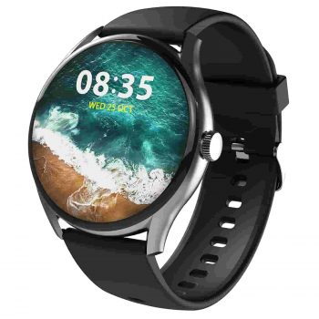 beatXP VEGA Super AMOLED Display, One-Tap Bluetooth Calling Smart Watch
