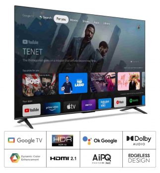 Amazon Great Summer Sale: iFFALCON 147 cm (58 inches) 4K Ultra HD Smart LED Google TV iFF58U62 (Black)