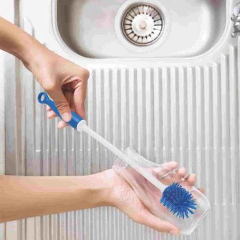 Kleeno by Cello Premium Bottle Brush – Blue, Large