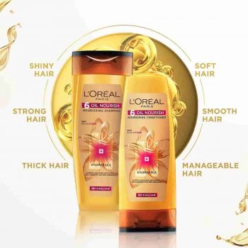 L’Oreal Paris 6 Oil Nourish Shampoo
