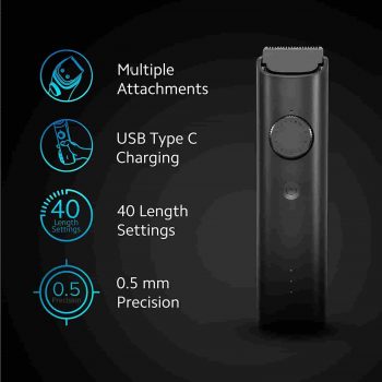MI Xiaomi Grooming Kit, All-In-One Professional Styling trimmer