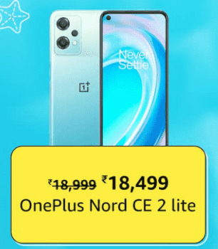 OnePlus Nord CE 2 Lite 5G (Blue Tide, 6GB RAM, 128GB Storage)