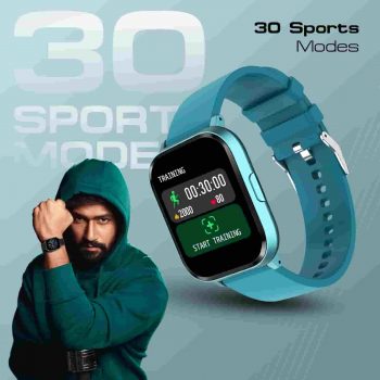 Fire-Boltt Ninja 2 SpO2 Full Touch Smartwatch with 30 Workout Modes