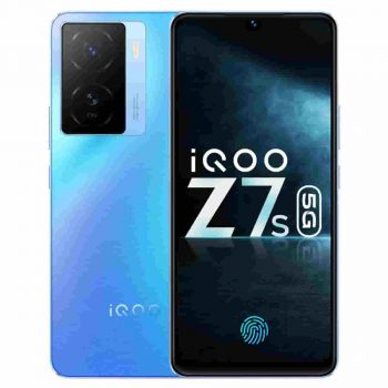 iQOO Z7s 5G by vivo (Norway Blue, 6GB RAM, 128GB Storage) | Ultra Bright AMOLED Display | Snapdragon 695 5G 6nm Processor