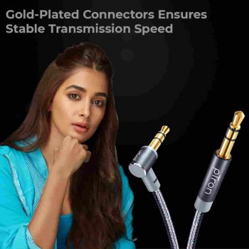 Amazon Wardrobe Refresh Sale : pTron 3.5mm Male to Male Stereo Aux Cable