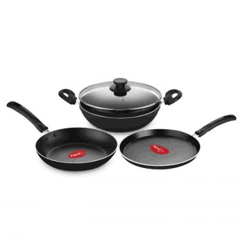 Pigeon Basics Cookware Set Non IB (Black)