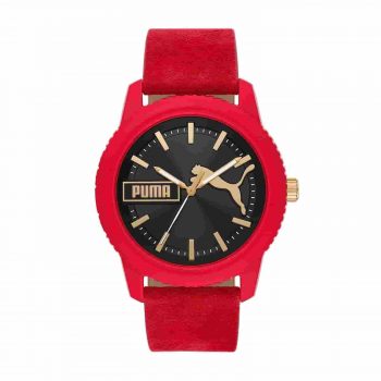 Puma Ultrafresh Analog Black Dial Men’s Watch-P5107