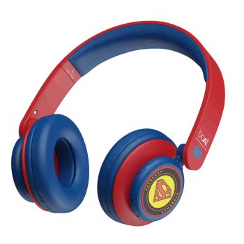 boAt Rockerz 450 Superman Edition Bluetooth On Ear Headphones with Mic, Upto 15 Hours Playback, 40MM Drivers