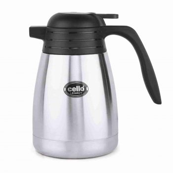 Cello Legacy Vacusteel Flask Stainless Steel (600ml)