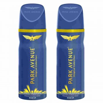 Park Avenue Good Morning Combo pack of 2 Perfume For Men Fresh Long Lasting Fragrance