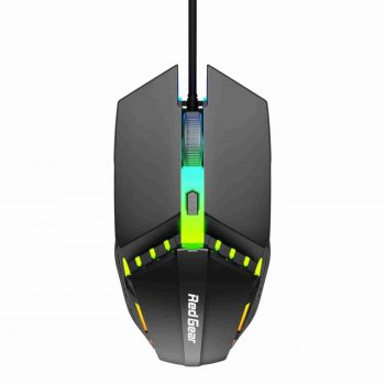 Prime Day Early Deal : Redgear A-10 Wired Gaming Mouse with RGB LED, Lightweight