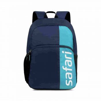 Safari Spartan 21 Ltrs Water Resistant Backpack – Blue, S