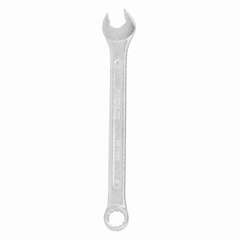 STANLEY 70-939E High Grade Steel Combination Spanner with Matte Finish-9mm