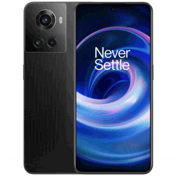 OnePlus 10R 5G (Sierra Black, 8GB RAM, 128GB Storage, 80W SuperVOOC)