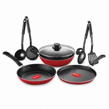 Great Freedom Festival : Pigeon Mio Nonstick Aluminium Cookware Gift Set