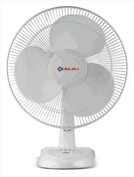 Bajaj Esteem 400mm Table Fan (White)