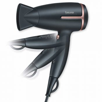 Great Freedom Festival Sale : Beurer HC25 Travel Hair Dryer 3 years Warranty