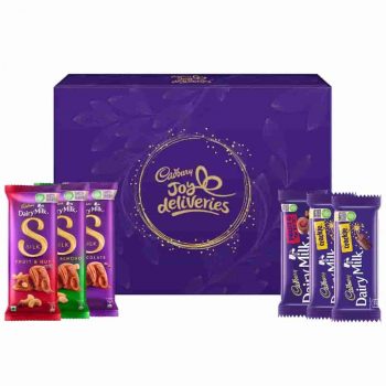 Great Freedom Festival Sale : Cadbury Birthday or Anniverssary Special Gift Pack, 281g