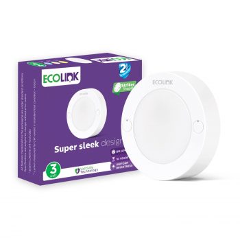 EcoLink 3-Watt Striker (Red,Pack of 1)