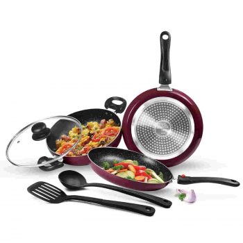 Milton Pro Cook Induction Kitchen Jewel Set of 5