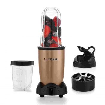 NutriPro Juicer Mixer Grinder – Smoothie Maker – 500 Watts (2 Jar)