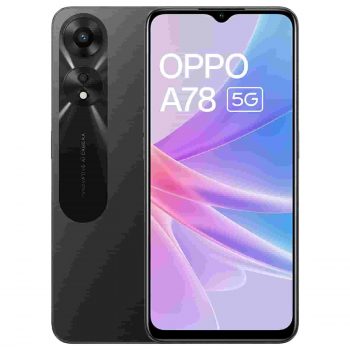 Oppo A78 5G (Glowing Black, 8GB RAM, 128 Storage)