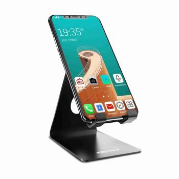 Portronics MODESK Universal Mobile Holder Stand with Metal Body