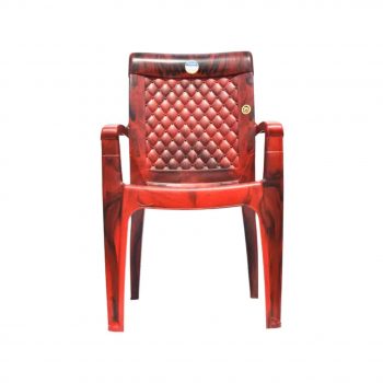 ALSTORM Super-Strong Leather Look Plastic Chairs