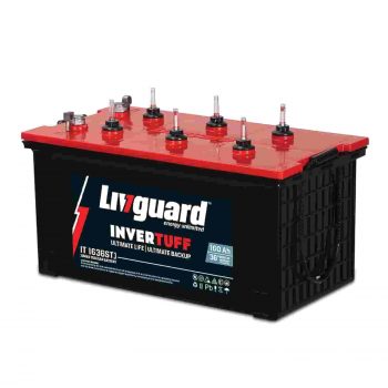 Livguard Invertuff IT 1636STJ | 160 Ah Short Tubular Jumbo Inverter Battery