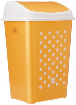 Cello Plastic Fusion Swing Dustbin, 10 Litre