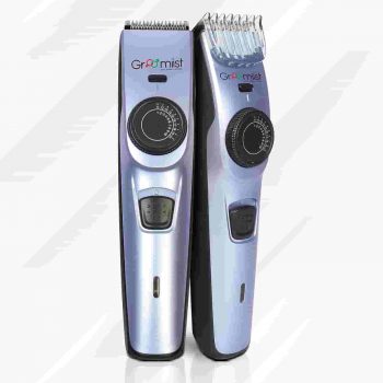 Groomiist CS-86 Cordless Beard Trimmer with Adjustment Dial Locker