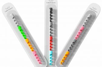 LAPSTER Spiral Charger Spiral Charger Cable Protectors for Wires