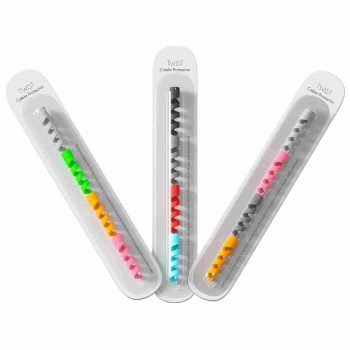 LAPSTER Spiral Charger Spiral Charger Cable Protectors for Wires