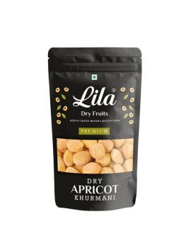 LILA DRY FRUITS Dried Premium Afghani Apricots | Vegan, Sun Dried Apricots