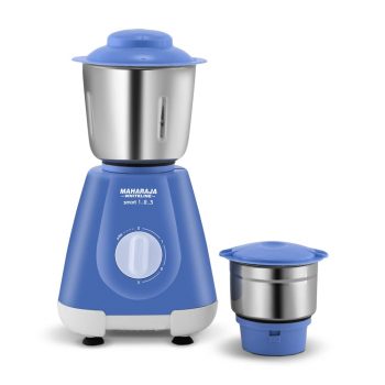 Maharaja Whiteline Smart Mixer Grinder 500 W (Blue)