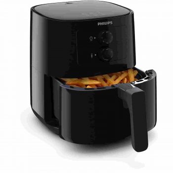 PHILIPS Air Fryer HD9200/90, uses up to 90% less fat, 1400W, 4.1 Liter