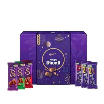 Great Indian Festival : Cadbury Celebration Diwali Gift Box, Premium Assorted Chocolates