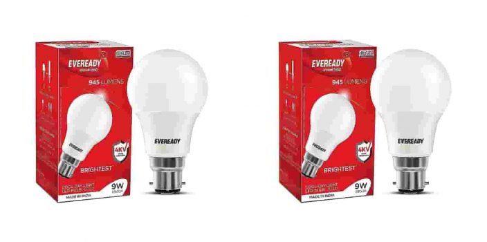 Eveready 9W LED Light Bulb| Cool Day Light