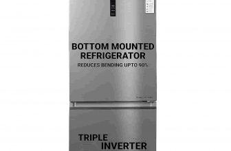 Great Indian Festival : Haier 325 L 3 Star Frost Free Inverter Double Door