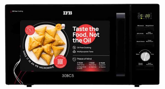 Great Indian Festival Sale : IFB 30 L Convection Microwave Oven with Oil Free Cooking
