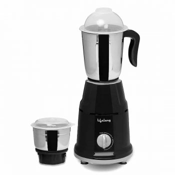 Great Indian Festival Sale : Lifelong LLMG93 500 Watt Duos Mixer Grinder