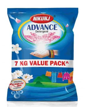 Kickstarter Deal : Nikunj Advance Detergent Powder, 7 kg Ultra Pack