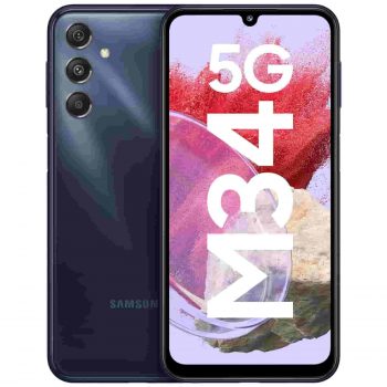 Great Indian Festival : Samsung Galaxy M34 5G (Midnight Blue,6GB,128GB)
