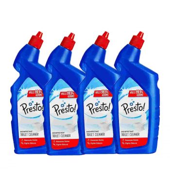 Amazon Brand – Presto! Disinfectant Toilet Cleaner
