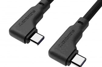 Ambrane 60W Type C to Type C Fast Charging Cable