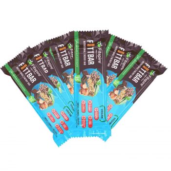 Fitspire Fitt Energy Bar, 100% Vegan, Provide Instant Energy