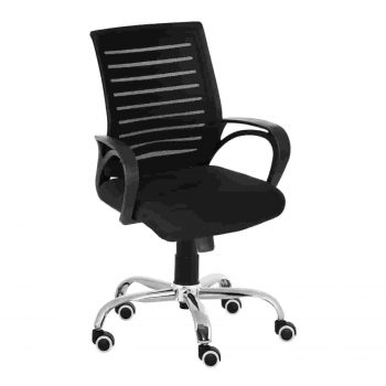 Da URBAN® Boom 02 Mid-Back Revolving Mesh Ergonomic Chair