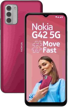Nokia G42 5G | Snapdragon® 480+ 5G | 50MP Triple AI Camera